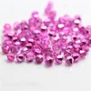 Isywaka Non-hyaline Blanc AB Couleur 100 pcs 4mm Toupie Autriche Cristal Perles charme Perles de Verre Lâche Spacer perle La Fabrication de Bijoux ► Photo 2/6