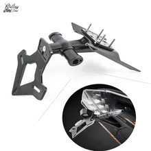 Для KTM DUKE200 DUKE390 держатель номерного знака мотоцикла лицензионный кронштейн ХВОСТ Tidy Fender Eliminator