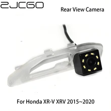 

ZJCGO CCD Car Rear View Reverse Back Up Parking Night Vision Waterproof Camera for Honda XR-V XRV 2015 2016 2017 2018 2019 2020