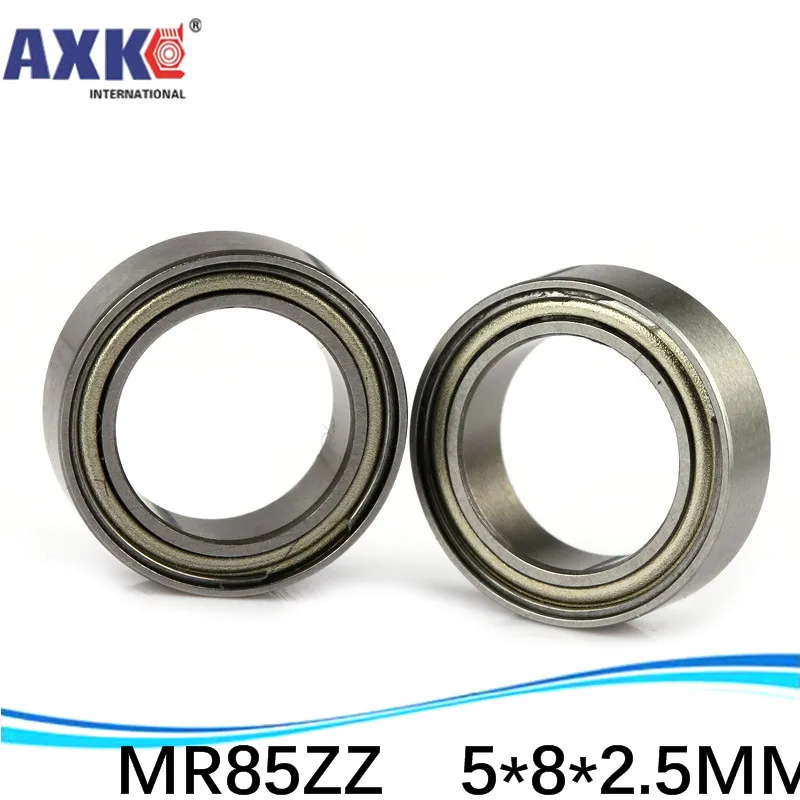 MR85ZZ подшипник 5*8*2 5 мм миниатюрный MR85 ZZ 2RS SMR85ZZ SMR85 упорные шариковые подшипники L