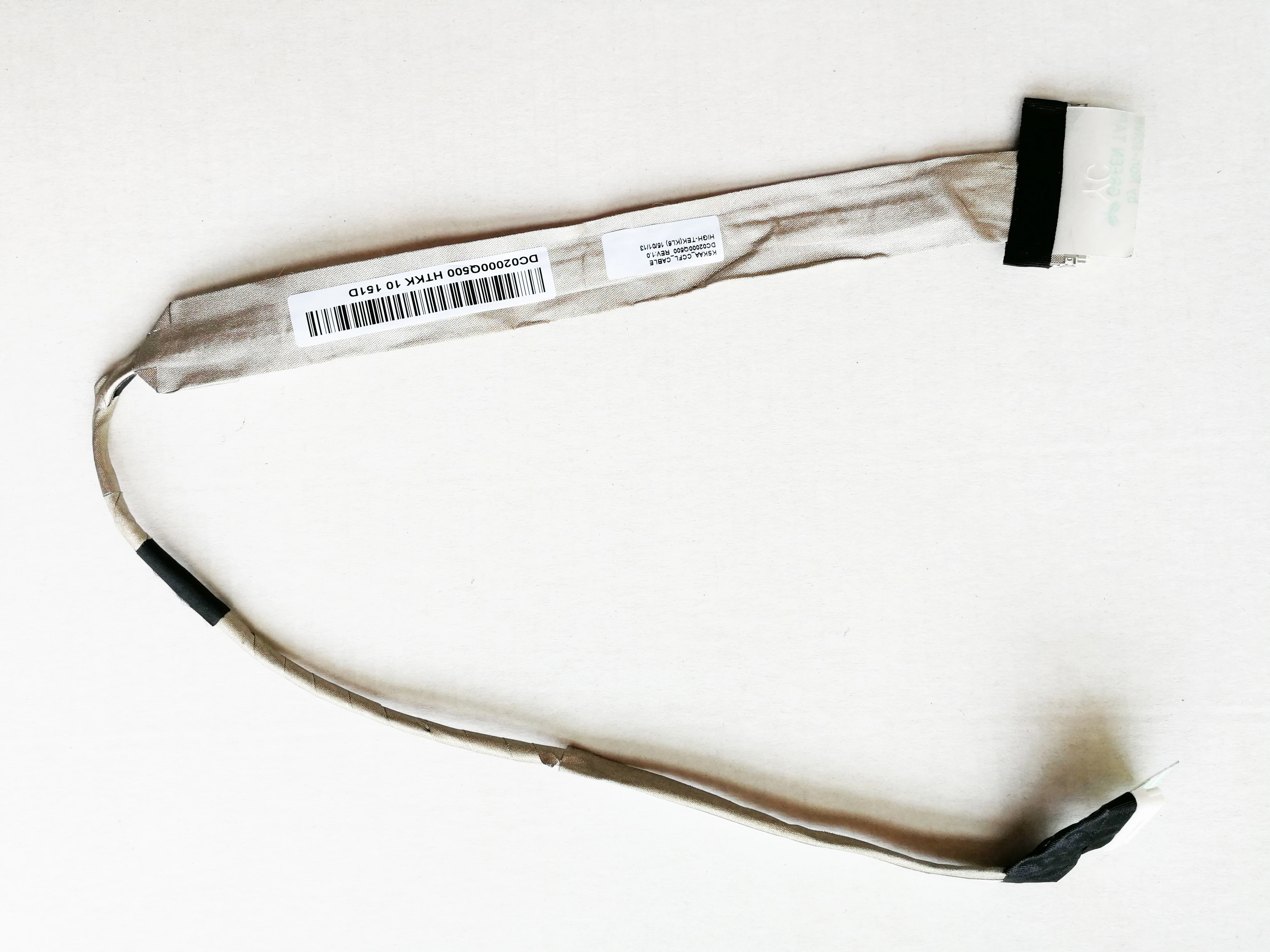 Новый оригинальный для Toshiba Satellite A500 A505 led lcd lvds кабель DC02000Q500 | Компьютеры и офис