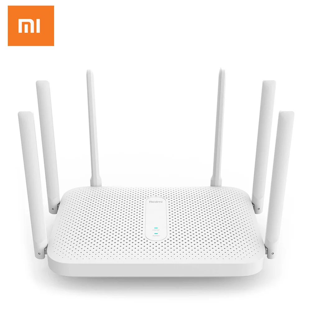 Xiaomi Redmi AC2100 маршрутизатор гигабитный двухдиапазонный беспроводной Wifi