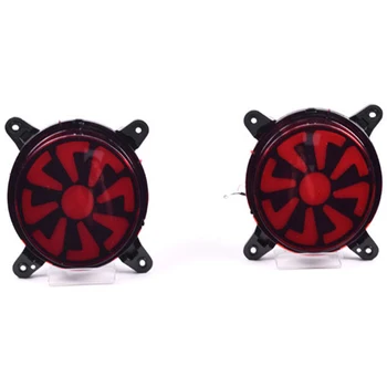 

LED Rear Bumper Reflector Light for Hyundai I10 Grand I10 2017 2018 Tail Brake Lights Parking Warning Lamp