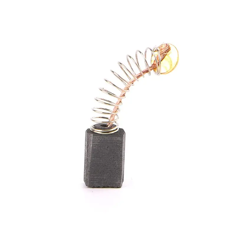 

10pcs Power Tool Carbon Brush Electric Hammer Angle Grinder Graphite Brush Replacement Various Size 83XA