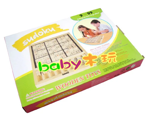 Развивающая игрушка для взрослых, деревянная настольная игра shu du qi, игра для родителей и детей, Sudoku