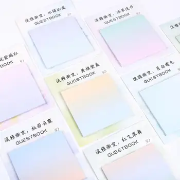 

Creative Korean Kawaii Cute Memo Pad Marble Sticky Note School Notepad Stationery Office Decoration Memopad Kit Accessory Sheet