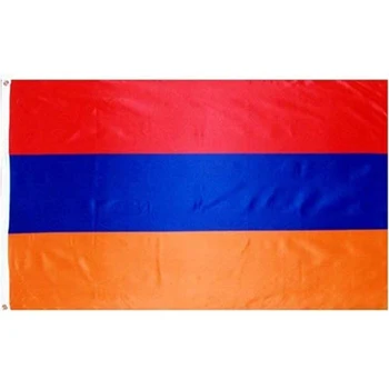 

New Armenian 3x5 ft Country Flag 90X150cm banner 3x5FT 100D Polyester Sports Decoration Digital Printing Flag,free shipping