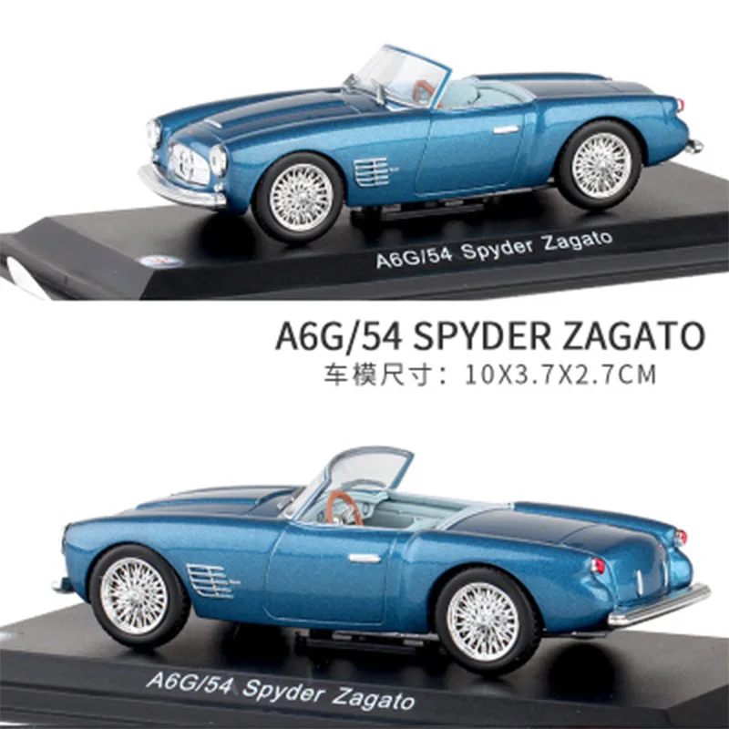 1:43 LEO модель автомобиля из сплава Maserati A6G/54 SPYDER ZAGATO Коллекция украшения для