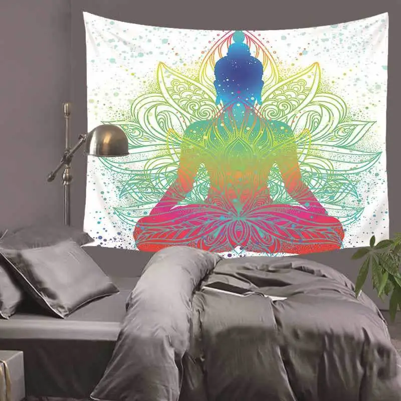 Cilected-Hamsa-Hand-Tapestry-Psychedelic-Indian-Mandala-Tapestries-Wall-Hanging-Living-Room-Decor-100-Polyester-180X230CM (2)