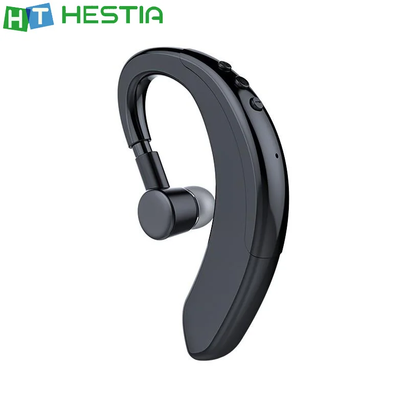 M20 Bluetooth Беспроводной Ушные крючки Кнопка Управление In Ear 360 ° Вращение Бизнес
