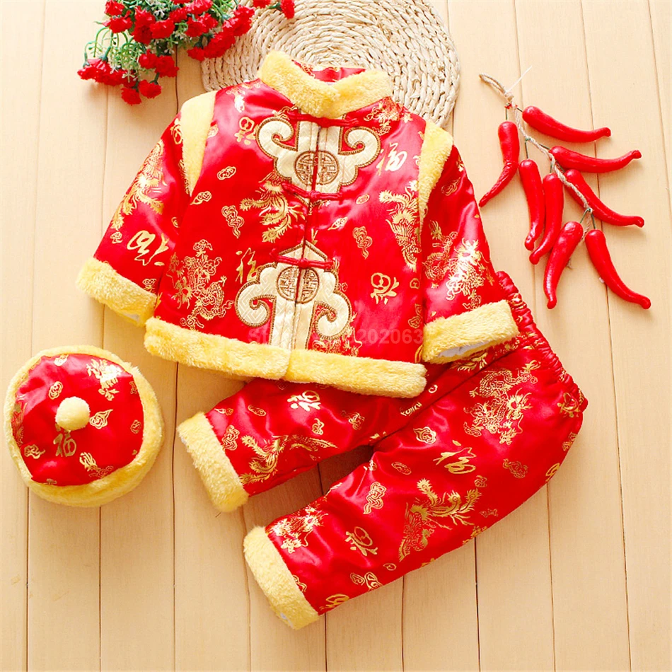 chinese tang suit baby traditional clothing for ki