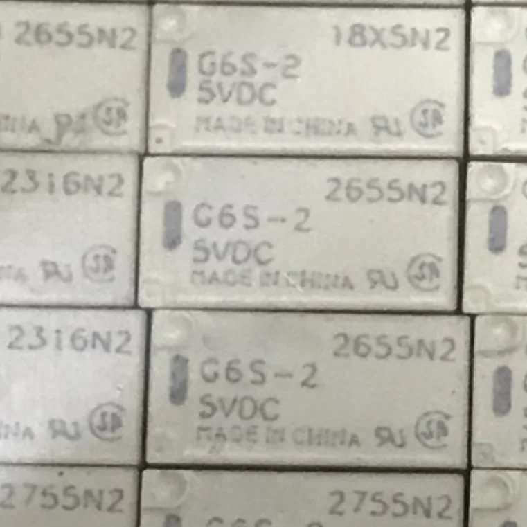 New 10pcs/lot relay G6S-2 5VDC G6S-2-5VDC DIP8 8Pin and Original | Обустройство дома