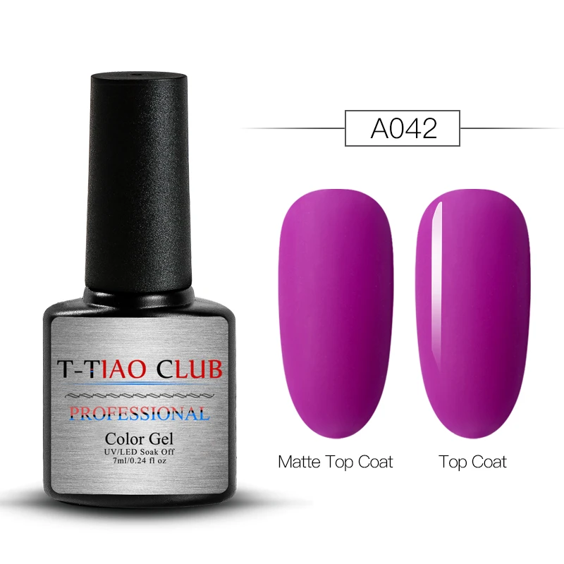 M30338 T-TIAO CLUB, матовый гель для ногтей телесного цвета, гибридный лак для ногтей, полуперманентный УФ-гель, основа для ногтей - Цвет: M30338