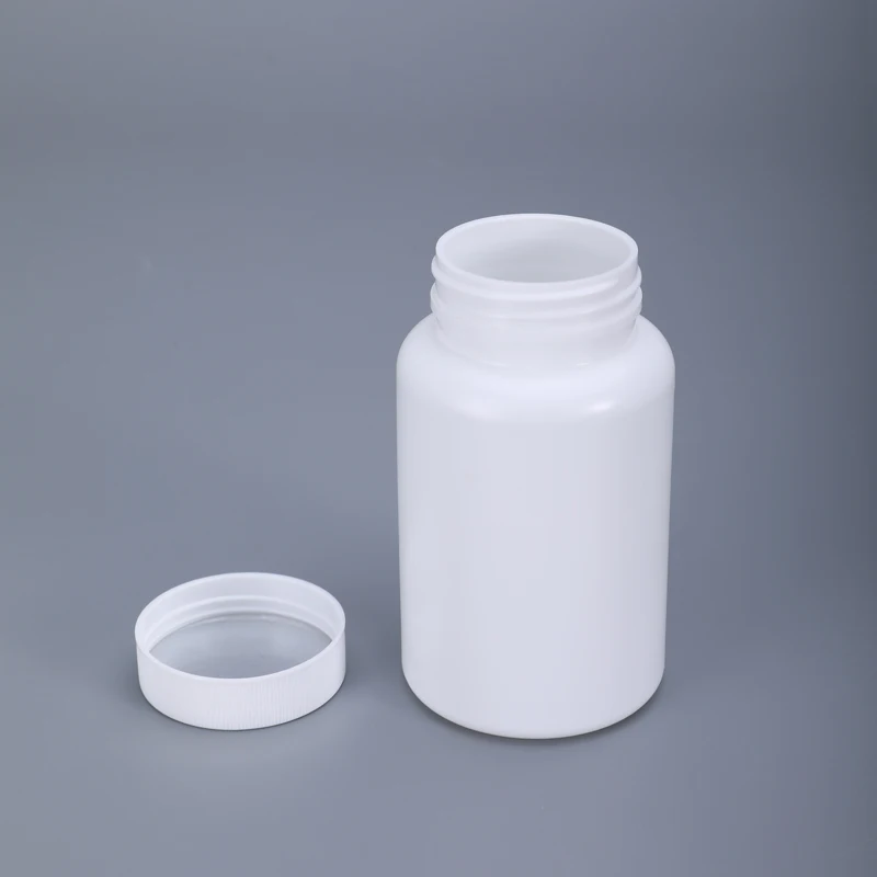 UMETASS 200 мл пустая пластиковая бутылка для капсул HDPE фармацевтические таблетки