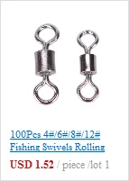 20шт Соединительный Вертлюг для рыбалки Подшипник Rolling 3 Way T Форма рыболовный крючок Приманка линия разъем рыболовные снасти светящиеся бусины