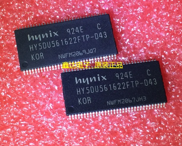 

10pcs/lot HY5DU561622FTP-D43-C HY5DU561622FTP-D43