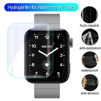 

For Xiaomi Mi Smart Watch Soft Clear TPU Hydrogel Film Watch Ultra Thin 3D Full Cover Screen Protector Smart Watch Accessories