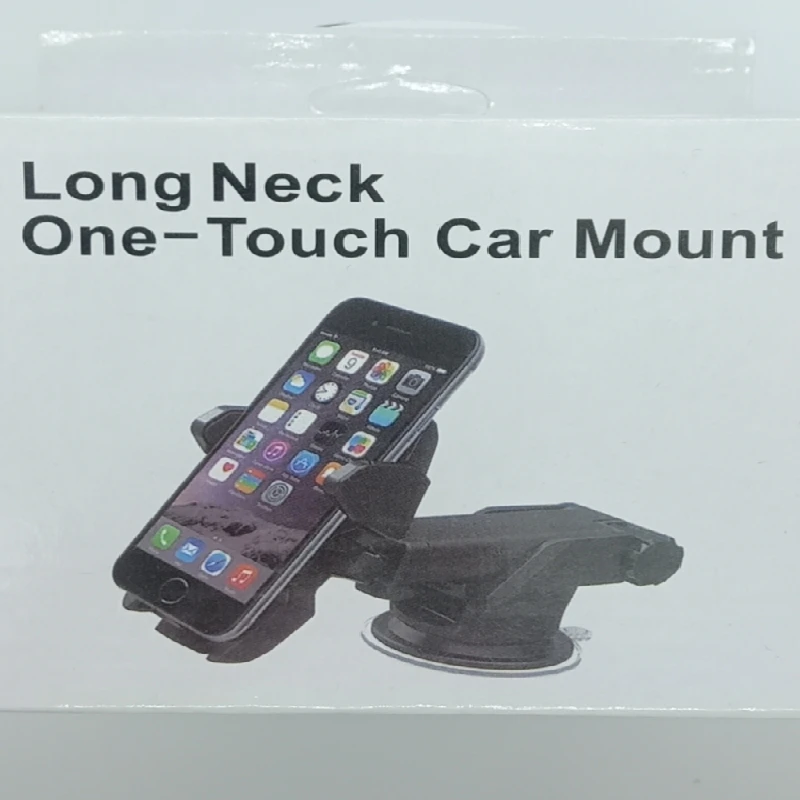 

Long Neck One-Touch Car Mount Car windshield, mobile phone and car bracket Mobile phone general model car bracket