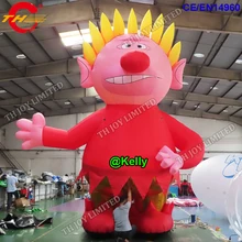 Гигантский надувной miser воздушный мультфильм для продажи, изготовленный на заказ надувной мультфильм для наружной рекламы продвижение