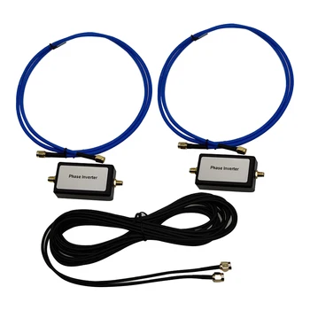 

NF Receiver Home Wide-band Practical Portable Passive Communication Low-loss Accessories Magnetic Loop Antenna 0.28 DB HF VHF
