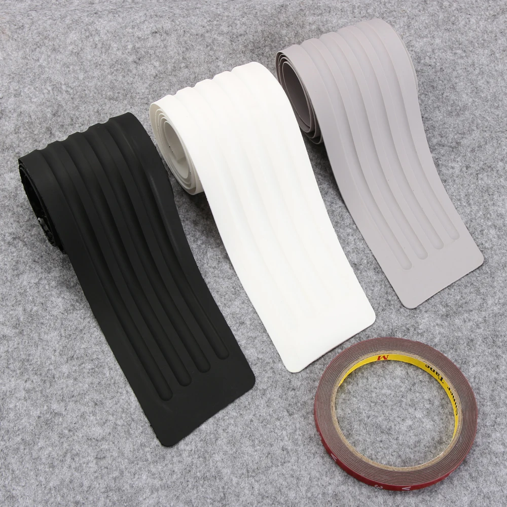 Universal Car Rear Bumper Protector sticker Case For Volvo S40 S60 S80