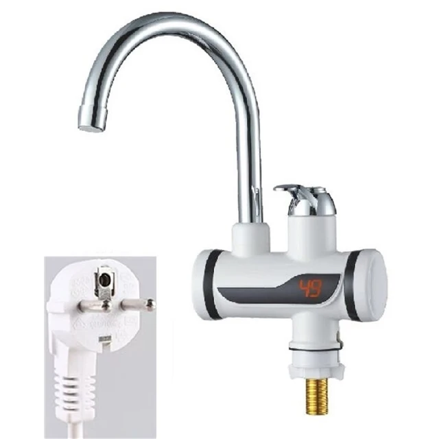 RX-00U,Electric Hot Water Heater Faucet Instant Tankless Kitchen Instant  Heating Tap Water Heater with