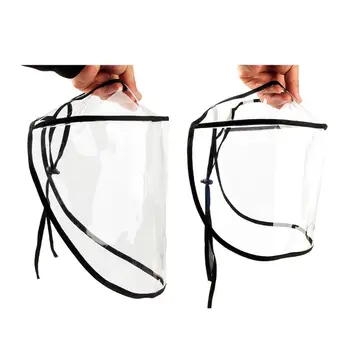 

Reusable Safety Anti Saliva Protective Full Face Shields for Women Men & Kids