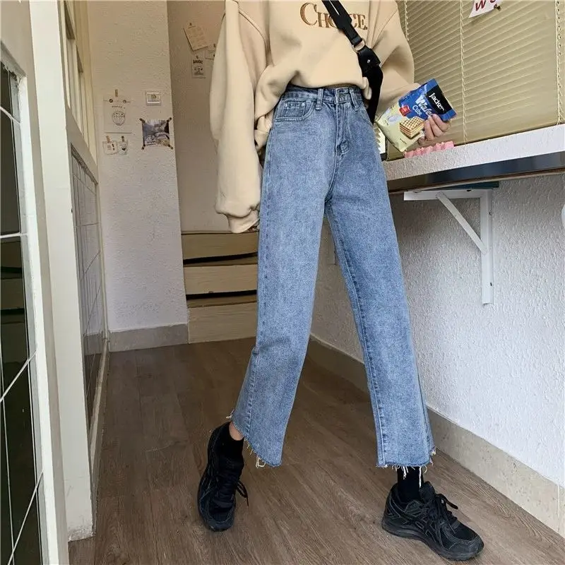 wide leg pants|Jeans| - AliExpress