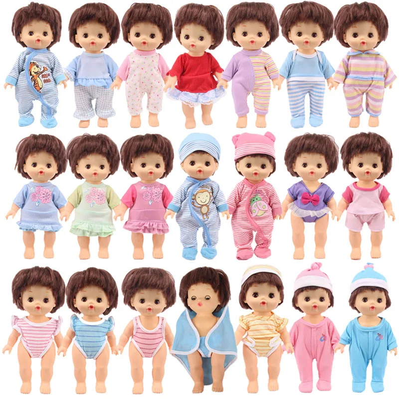 3 Set Lovely Doll Clothes Pigiama Fit 25Cm Mellchan Baby Nenuco Doll Nenuco Y Su Hermanita Doll Accessori Generazione Ragazza