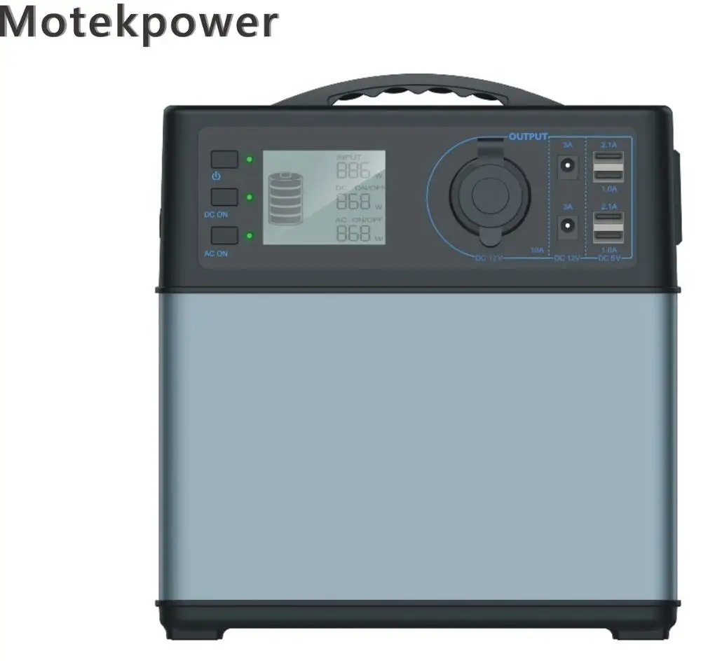 

Free shipping to USA/Canada 400Wh 110v AC/DC Output Outdoor Multifunctional Solar Portable Power Station & Car Jump Starter