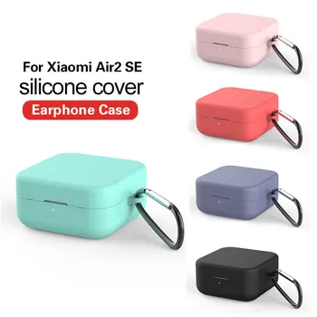 

Silicone Earphone Case For Xiaomi Air2 Air 2 SE Case Wireless Bluetooth Case for Xiaomi Air 2SE Case Cover Air2 SE Cases Cover