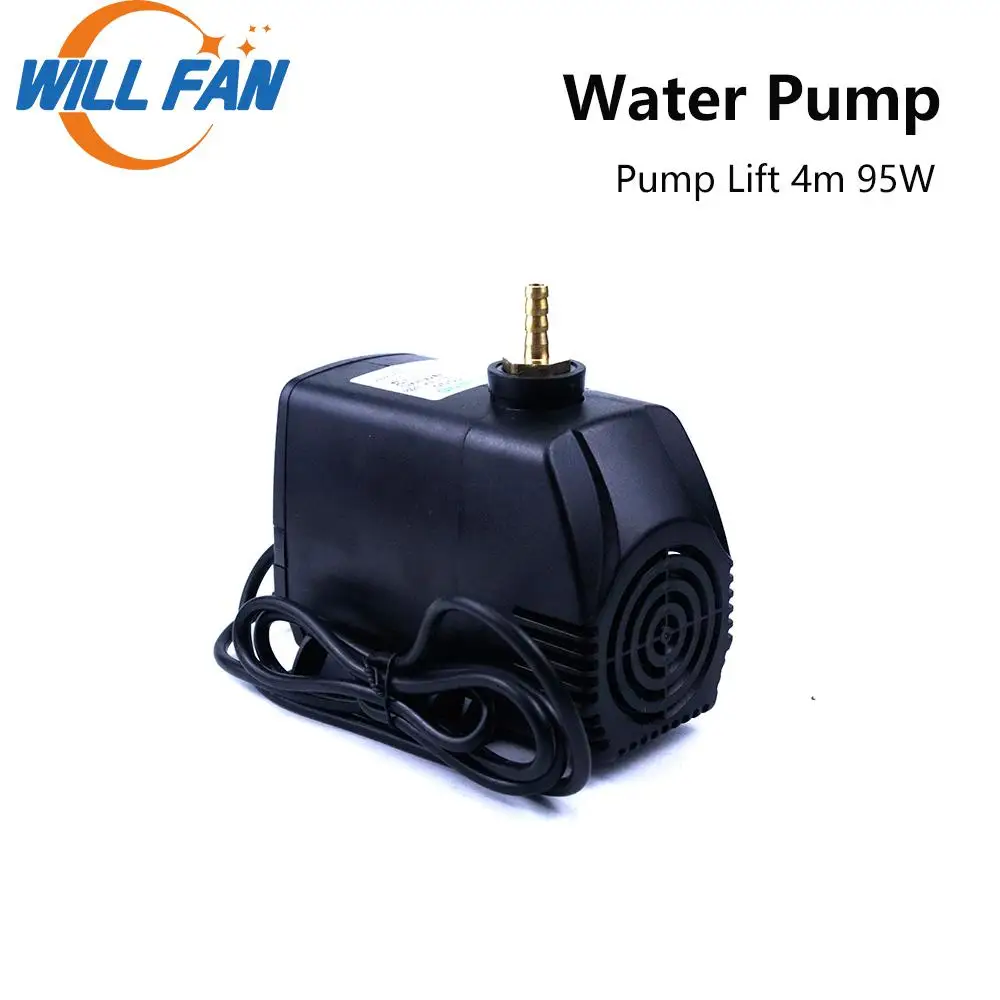 Will Feng 95w Water Pump Flow 4000l/h Chiller For Co2 Glasses Laser