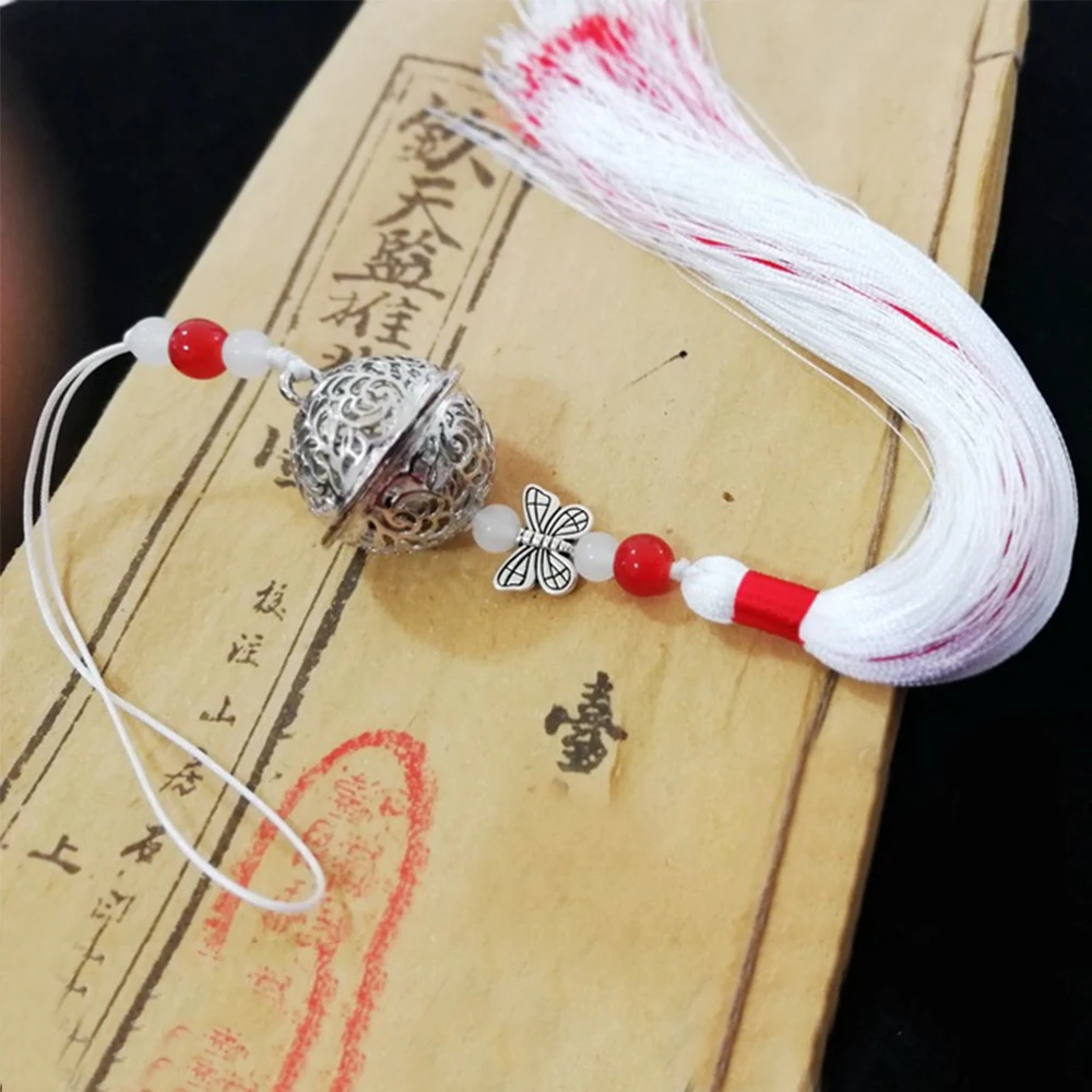 Mo Dao Zu Shi Cosplay Prop Chen Qing Ling The Founder of Diabolism Grandmaster of Demonic Cultivation Clear Heart Bell For Home - Цвет: As Shown