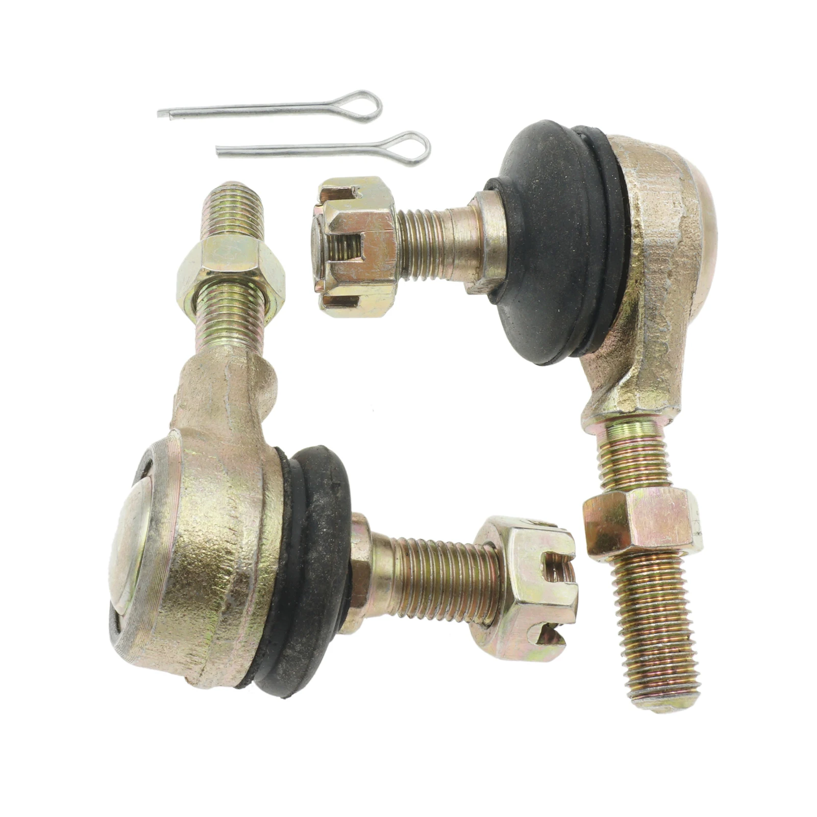 Joint Ball Head U-joint 10mm M10 x 1.25 Tie Rod End Counter Clockwise Thread For 50cc-110cc ATV Quad UTV Accessories Parts