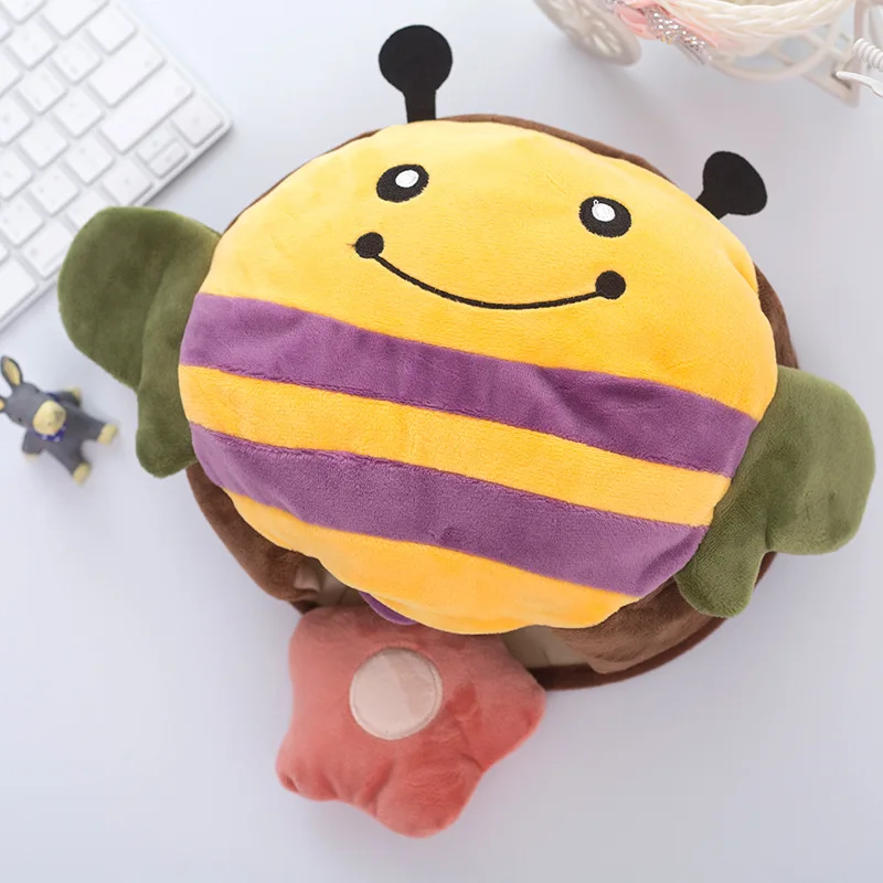 Зима USB мощность коврик для мыши с подогревом руки теплые мультфильм форма мыши коврик VH99
