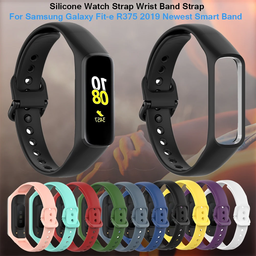 Для samsung Galaxy Fit-e R375 Смарт часы ремешок для Fit E фитнес трекер браслеты