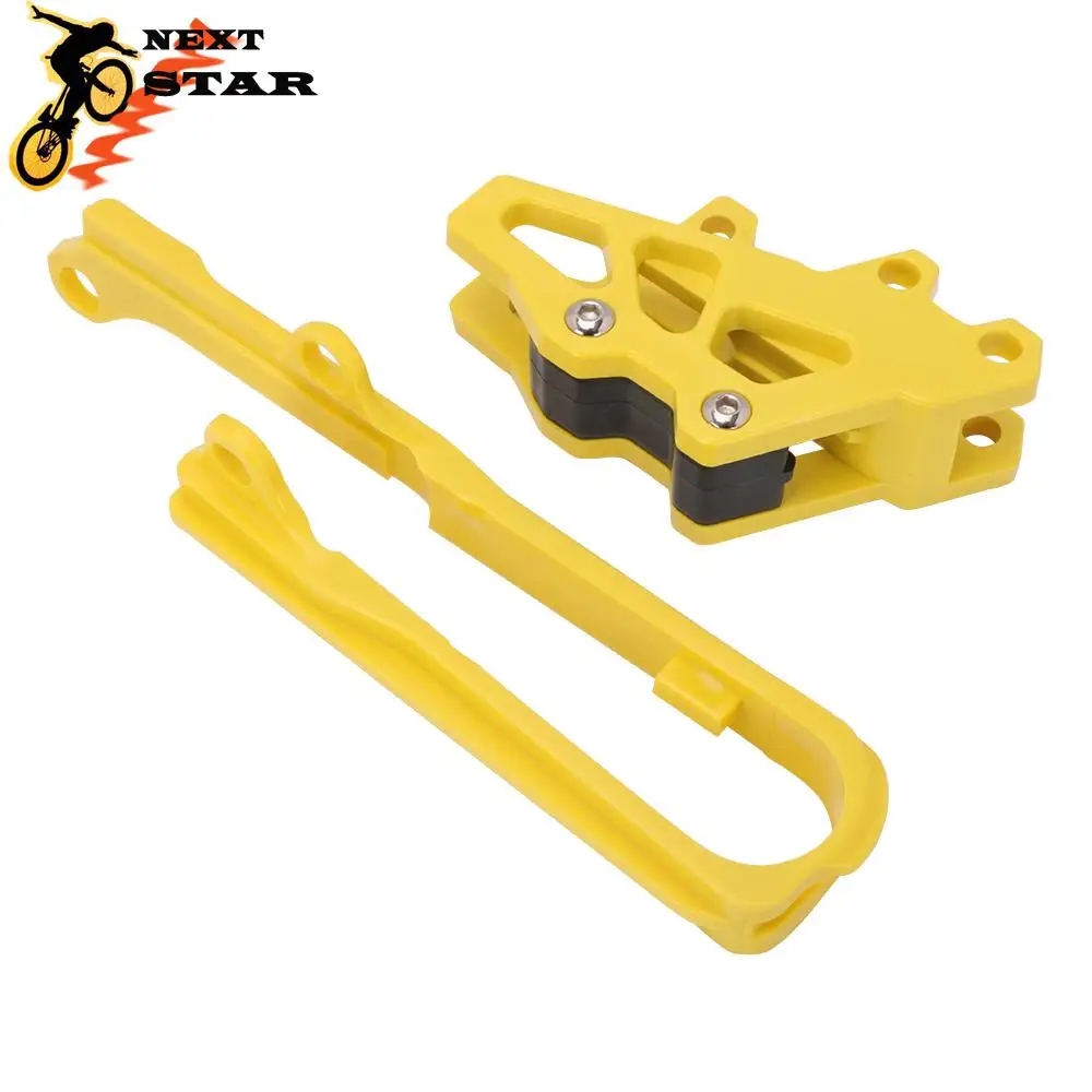 МОТОЦИКЛ ABS пластик цепи Guard+ маятник цепи слайдер для Suzuki DRZ400 DRZ400E DRZ400S DRZ 400 400E 400S 2000
