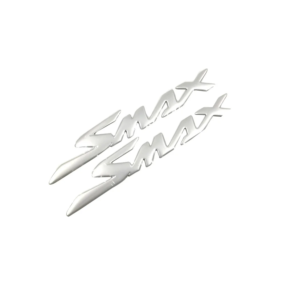 Для Yamaha S MAX SMAX 125 250 400 наклейки на мотоцикл эмблема значок 3D приподнятое колесо