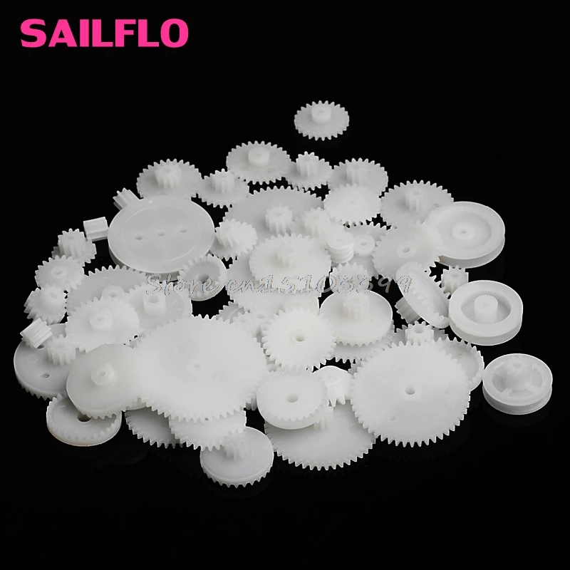 Toothed Wheels WSFS Gears Plastic All Module 0.5 Robot Parts DIY electric bike gear motor gear transmission gear