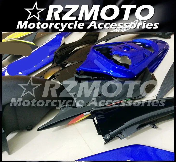 ABS мотоцикл обтекатель комплект для YAMAHA YZF R6 2008- год кузов литьевая форма Магазин № 1777