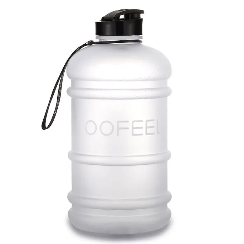 

Outdoor 2.2L Sports Bottle Fitness Training Jug Container Reusable Big Camping Water Flask