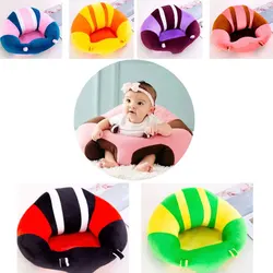 Jouets en peluche pour bébé de 0 à 2 ans, coussin de chaise souple, canapé, siège de soutien, oreiller pour enfants 