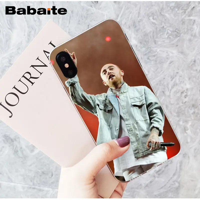 A11 Babaite Macs Miller, прозрачный мягкий чехол для телефона Apple iPhone 11 8 7 6 6S Plus X XS MAX 5 5S SE XR, чехол для мобильного телефона - Цвет: A11