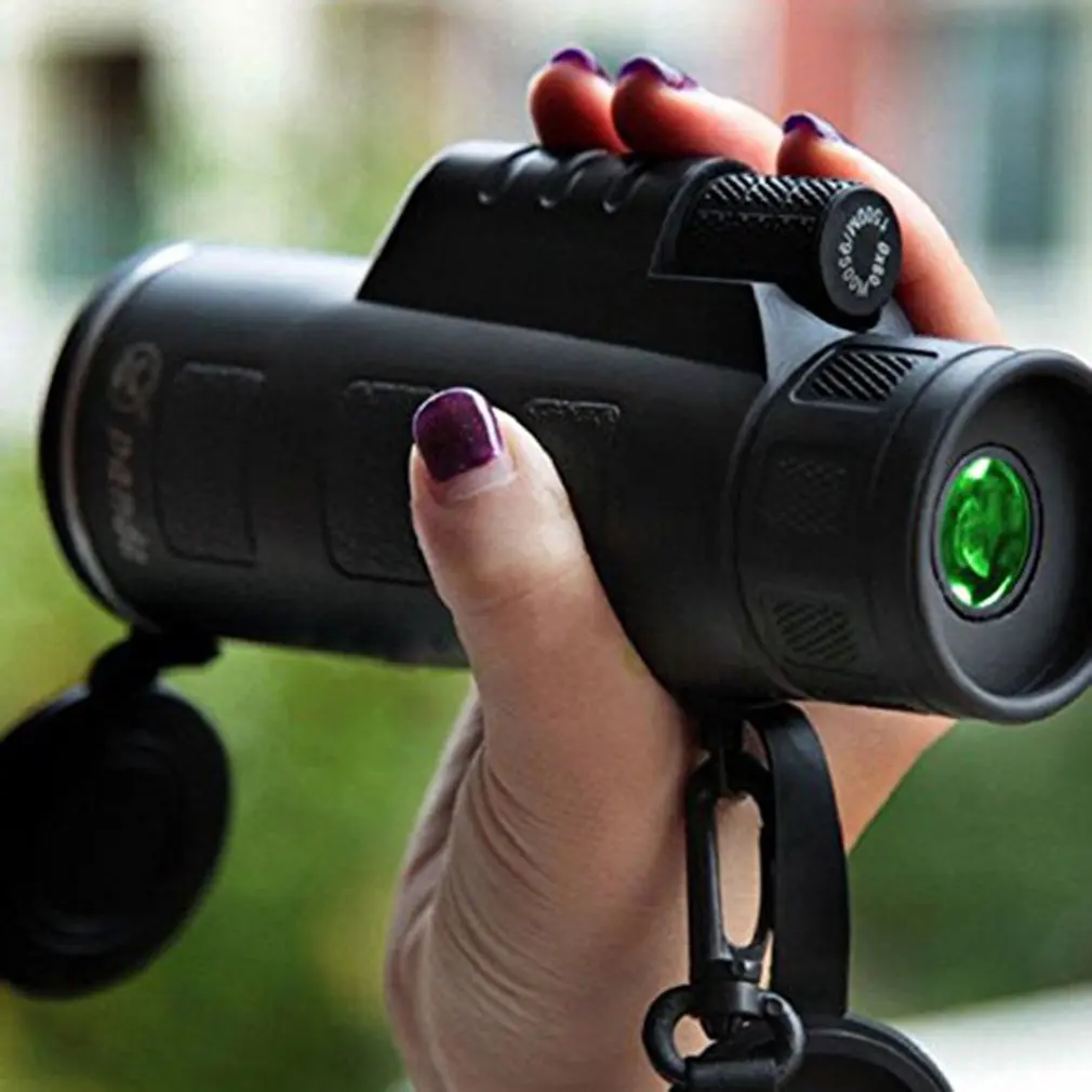 

Hd High Power Monocular Mobile Phone Lens 40X60 Hd High Power Waterproof Monocular Outdoor Travel Telescope
