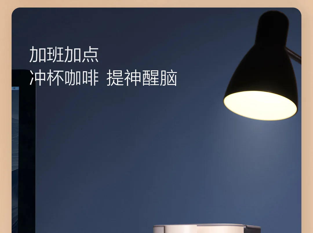 Xiaomi имеет сердце, чтобы обдумывать диспенсер для горячей воды 3.0L домашний офис Электрический чайник Настольный маленький мини настольный