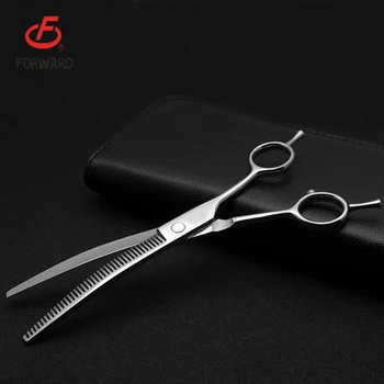 

6.5 Inch 440C Hairdressing Scissors Hair Scissors Barber Shears Hair chunker scissors