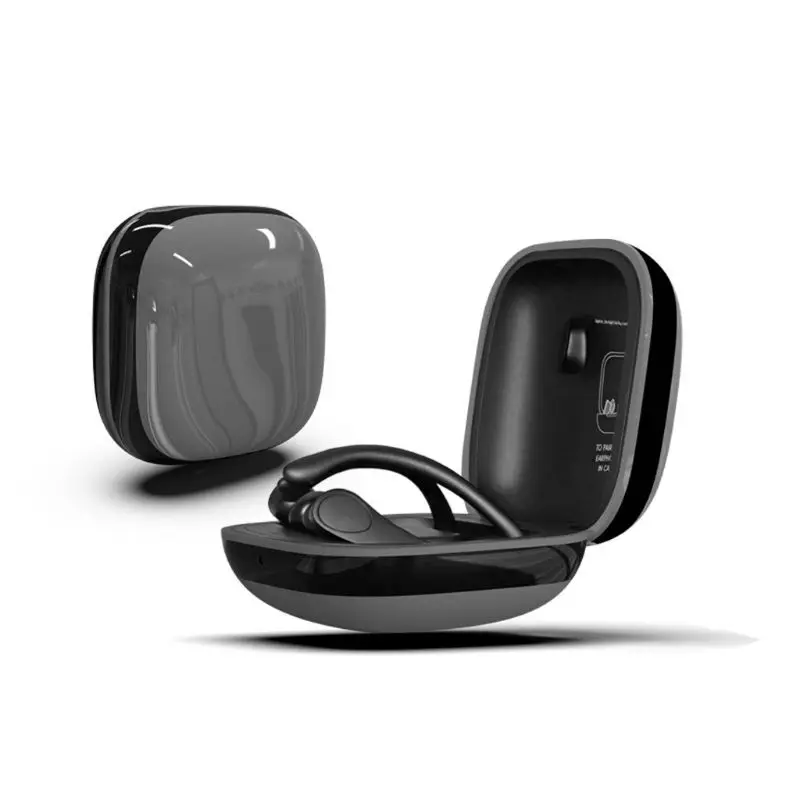 Новое гладкое Зеркало силиконовый защитный чехол полное покрытие для Powerbeats Pro Аксессуары qyh