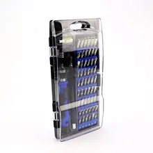 Jeu de tournevis de précision 60 en 1, CR V embouts de tournevis magnétiques Torx, embouts de tournevis hexagonaux, Kit d'outils de réparation électroniques
