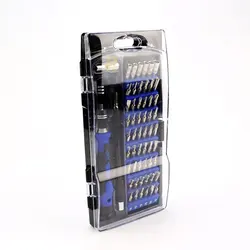 Jeu de tournevis de précision 60 en 1, CR V embouts de tournevis magnétiques Torx, embouts de tournevis hexagonaux, Kit d'outils de réparation électroniques 