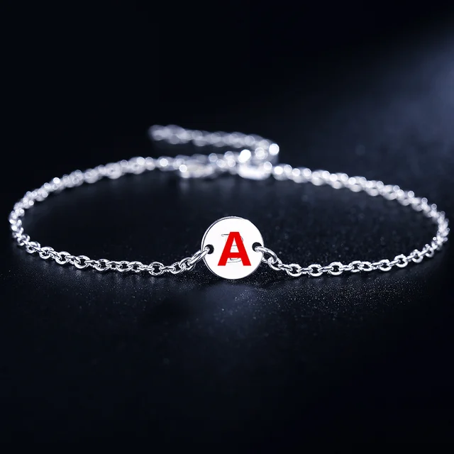 silvercolor letter A